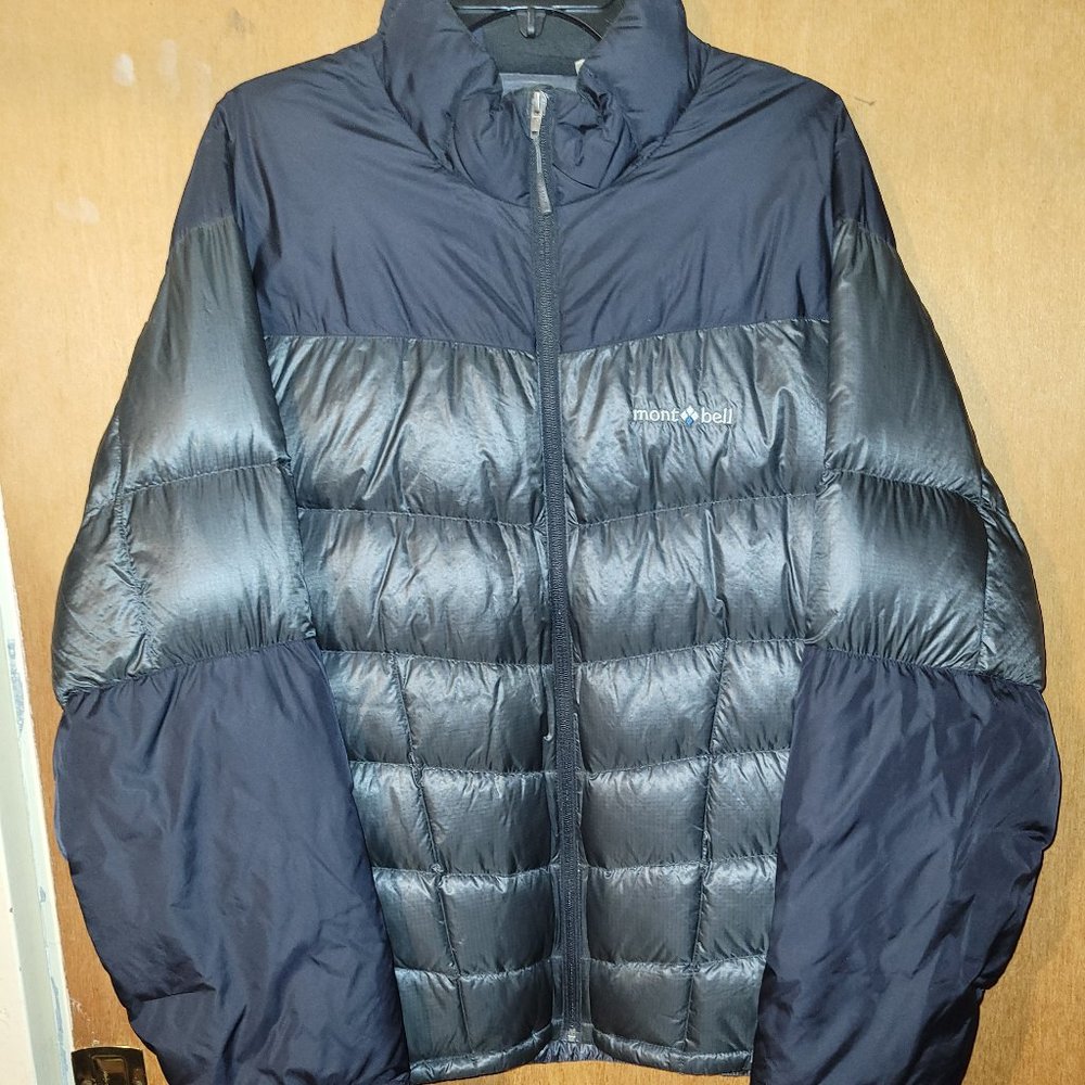 Montbell 800 Fill UL TEC Down Jacket w/stuff sack, XXL